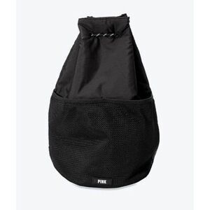 PINK victoria secret DRAWSTRING BAG NEW